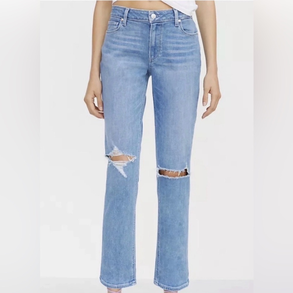 PAIGE Brigitte Mid-Rise Jeans MSRP$229 Perfect Condition Size 26